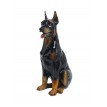 Статуэтка Доберман Бостон