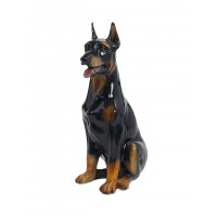 Статуэтка Доберман Бостон