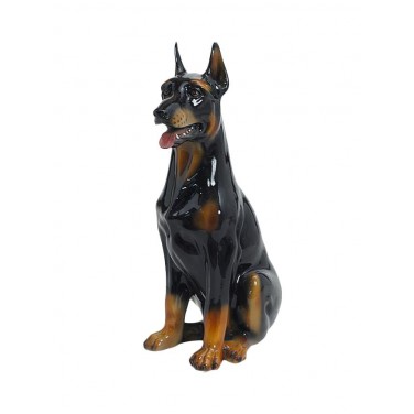 Статуэтка Доберман Бостон