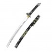 Самурайский меч вакидзаси Король драконов