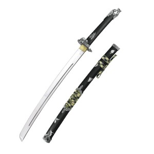 Самурайский меч вакидзаси Король драконов