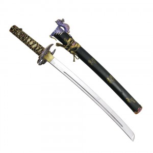 Самурайский меч вакидзаси Огненный дракон