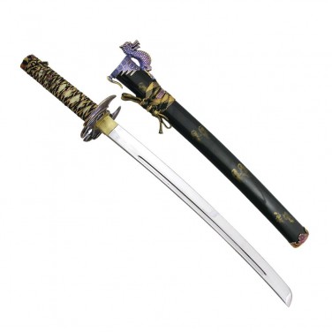 Самурайский меч вакидзаси Огненный дракон