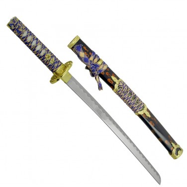 Самурайский меч вакидзаси Синобигатана