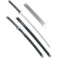 Набор самурайских мечей Зеленый дракон