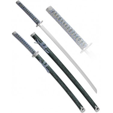 Набор самурайских мечей Зеленый дракон