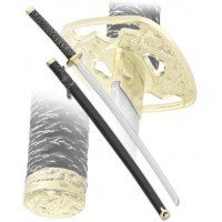 Самурайский меч Черный Казешини