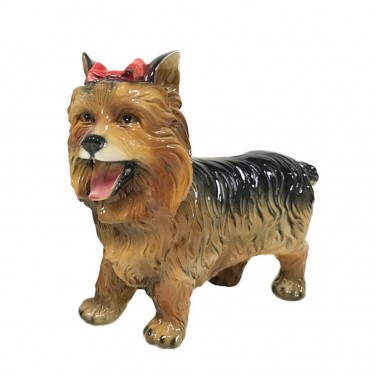 Статуэтка Йоркширский терьер Гучи