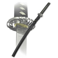 Самурайский меч вакидзаси Курашику буракку