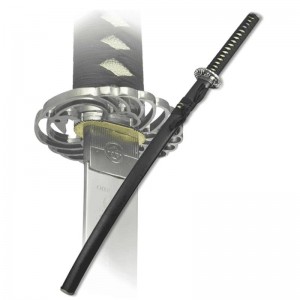 Самурайский меч вакидзаси Курашику буракку