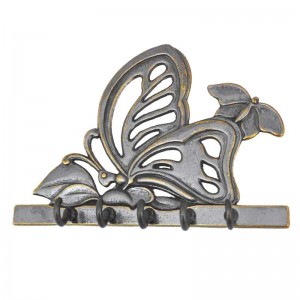 Ключница настенная Эффект бабочки