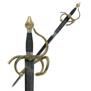 Декоративный меч Легендарный Колада Дель Сид Декоративный меч Легендарный Колада Дель Сид