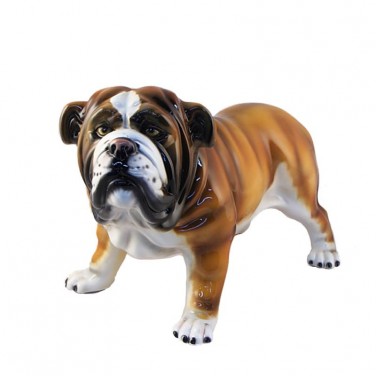 Статуэтка Бульдог Лаки