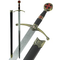Декоративный меч Благочестивый крестоносец