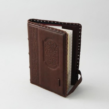 Ежедневник А5 Хранитель мыслей (кожа)