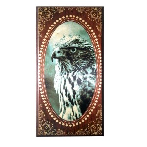 Подарочные нарды и шашки Соколиный глаз