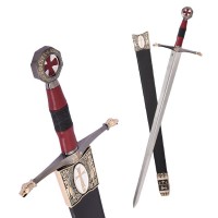 Декоративный меч Величественный крестоносец