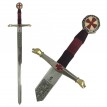 Декоративный меч Отважные крестоносцы