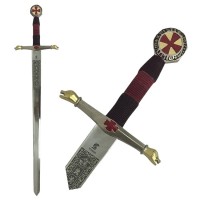 Декоративный меч Отважные крестоносцы