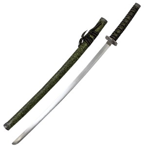 Самурайский меч Черный Иказучи