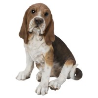 Статуэтка Бигль Персик