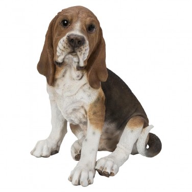 Статуэтка Бигль Персик