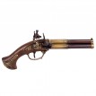 Модель Пистоль 3-х ствольный револьверный
