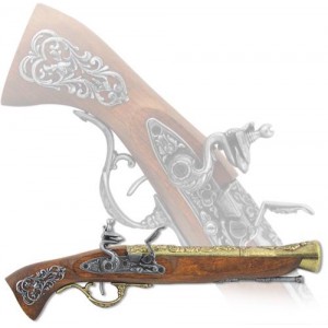 Модель Пистоль, Австрия 18 век Модель Пистоль, Австрия 18 век