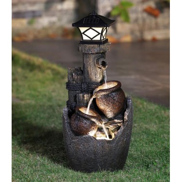 Декоративный фонтан Афродита (с подсветкой)