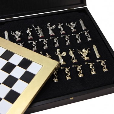 Подарочные шахматы Игры атлетов