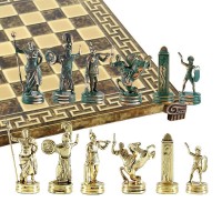 Подарочные шахматы Ахиллесова пята