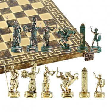 Подарочные шахматы Ахиллесова пята Подарочные шахматы Ахиллесова пята