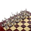 Подарочные шахматы Воины Трои - Фото № 4
