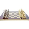 Подарочные шахматы Воины Трои - Фото № 6