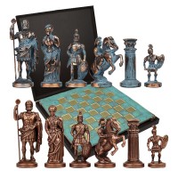 Подарочные шахматы Последний день Коринфа Подарочные шахматы Последний день Коринфа