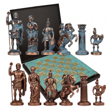 Подарочные шахматы Последний день Коринфа