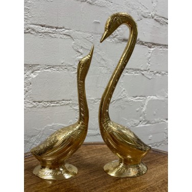 Набор фигурок Лебедь и лебедушка