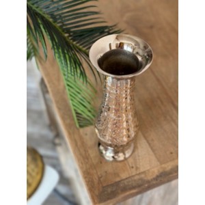 Латунная ваза Лиана