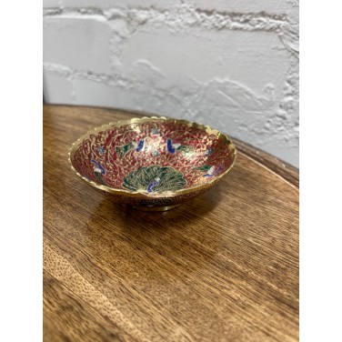 Конфетница Царская птица