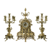 Часы каминные с канделябрами Либерти