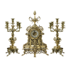 Часы каминные с канделябрами Либерти - Фото № 2