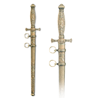 Кинжал в ножнах Наполеон, 1809 года