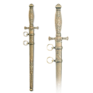 Кинжал в ножнах Наполеон, 1809 года