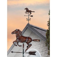 Флюгер Рысак