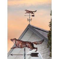 Флюгер Бегущая собака