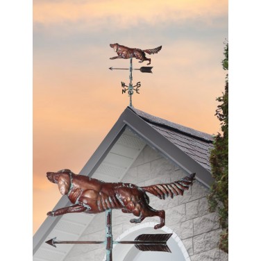 Флюгер Бегущая собака