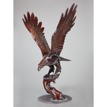 Фигурка садовая Парящий орел