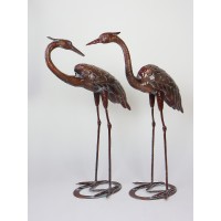 Набор фигурок Садовые цапли