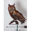 Флюгер Зоркий филин Флюгер Зоркий филин - Фото № 3