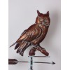 Флюгер Зоркий филин Флюгер Зоркий филин - Фото № 5